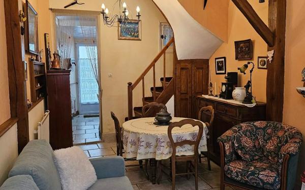 Maison à vendre    3 pièces • 64 m2 Le Tréport