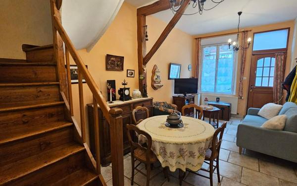 Maison à vendre    3 pièces • 64 m2 Le Tréport
