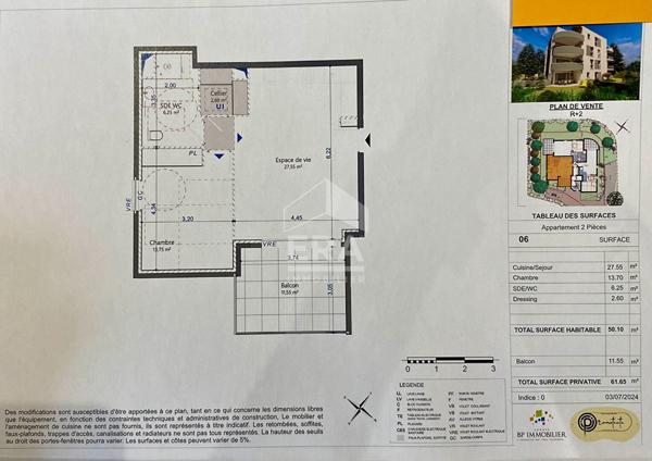 Appartement T2 PROGRAMME NEUF SAINT-RAPHAEL