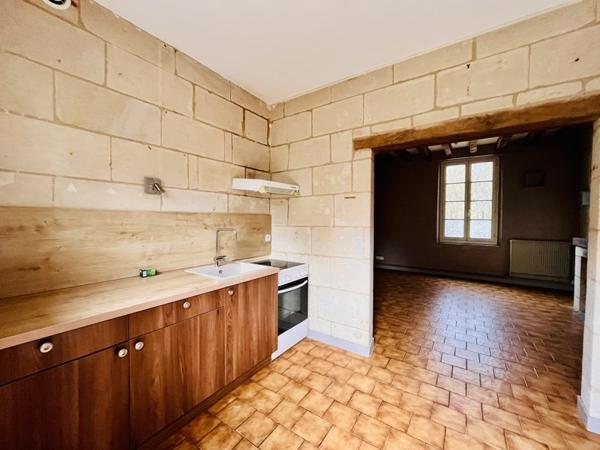 Maison à vendre |  Saumur |  3 pièces | 66 m²