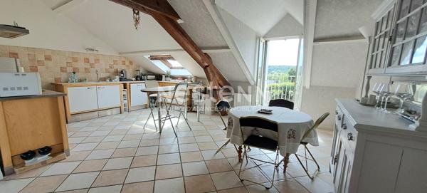 À vendre : Appartement de charme à Étampes de 91 m² dans un résidence sécurisée avec ascenseur.