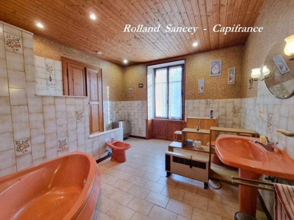 DAMPIERRE LES BOIS (25) Maison Bourgeoise / Immeuble de rapport à vendre 8 pièces 200 m2