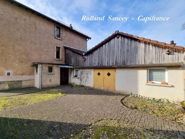 DAMPIERRE LES BOIS (25) Maison Bourgeoise / Immeuble de rapport à vendre 8 pièces 200 m2