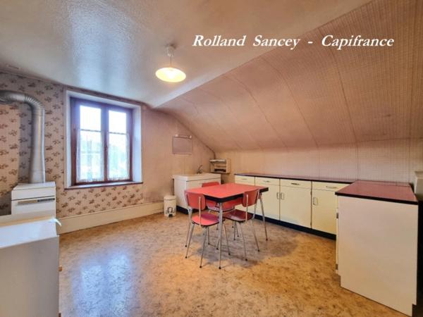 DAMPIERRE LES BOIS (25) Maison Bourgeoise / Immeuble de rapport à vendre 8 pièces 200 m2