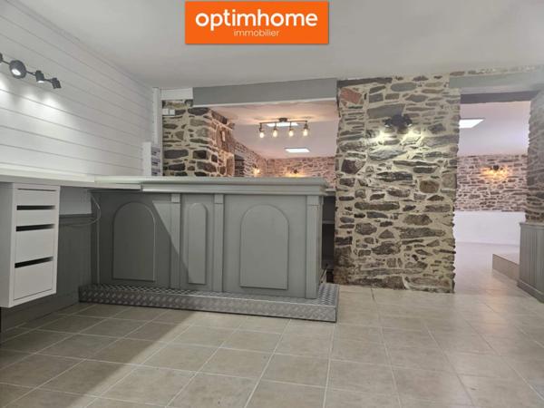 Local/bureau à vendre REDON (35)