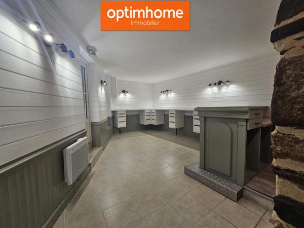 Local/bureau à vendre REDON (35)