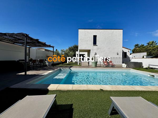 Vente Villa175 m² - 5 Pièces - CLARENSAC (30870)