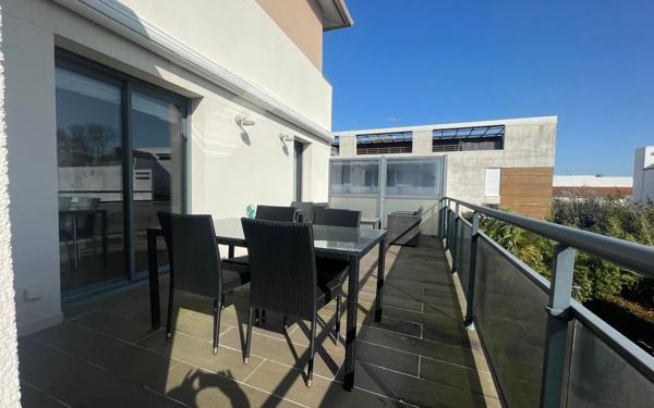 Appartement à vendre    4 pièces • 91 m2 La Rochelle