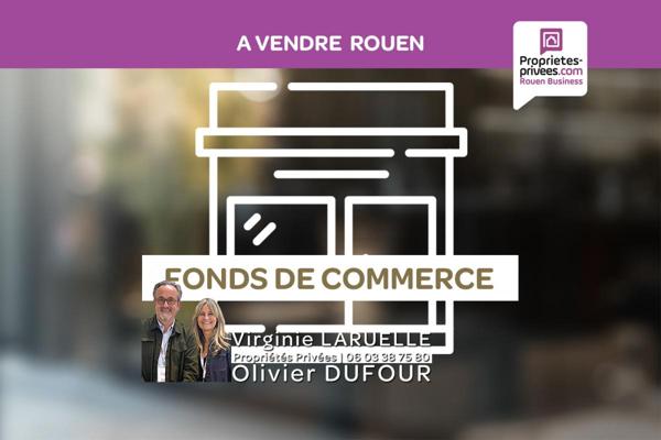 ROUEN, proche Place Saint-Marc - Restauration rapide