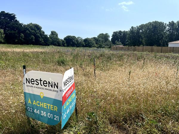 Terrain Non Viabilisé de 655 m² à Saint Hilaire de Riez - Idéal pour Votre Projet de Construction dans un Cadre Verdoyant