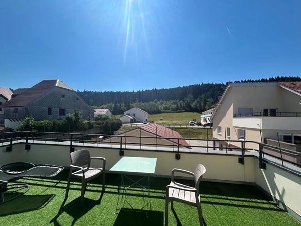 Appartement à vendre à Granges-Narboz (25300)