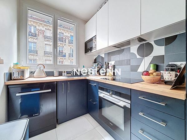 ISSY LES MOULINEAUX - Appartement 2/3 pièces avec balcon charme de l'ancien