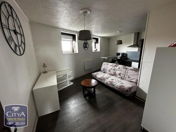 Appartement à louer 1 pièce 21.65m² Douai (59500)