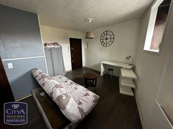 Appartement à louer 1 pièce 21.65m² Douai (59500)