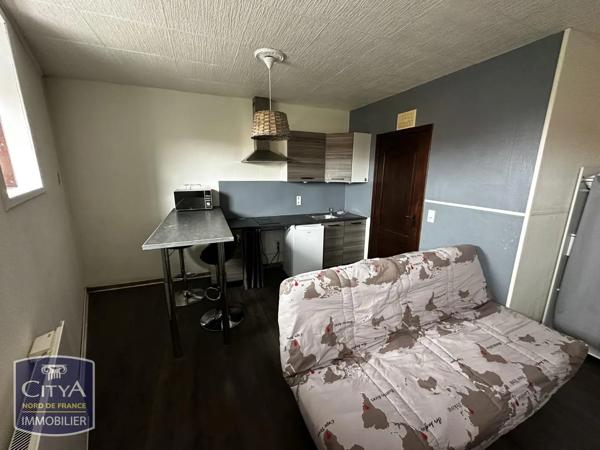 Appartement à louer 1 pièce 21.65m² Douai (59500)