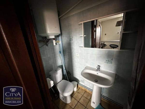 Appartement à louer 1 pièce 21.65m² Douai (59500)
