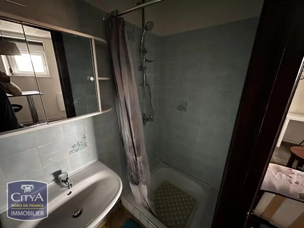 Appartement à louer 1 pièce 21.65m² Douai (59500)