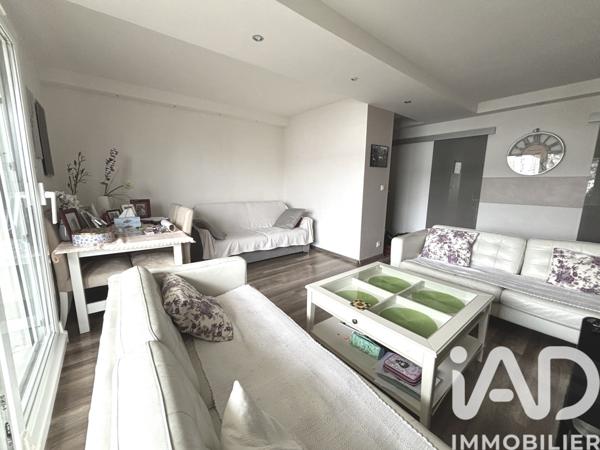 Appartement à vendre 4 pièces 89 m² Vandœuvre-lès-Nancy