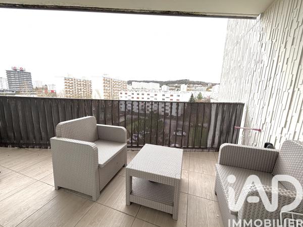 Appartement à vendre 4 pièces 89 m² Vandœuvre-lès-Nancy