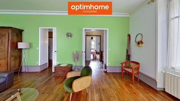 MAISON DE CENTRE VILLE 7 CHAMBRES