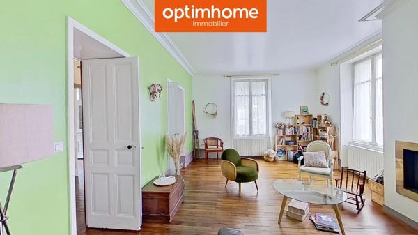 MAISON DE CENTRE VILLE 7 CHAMBRES