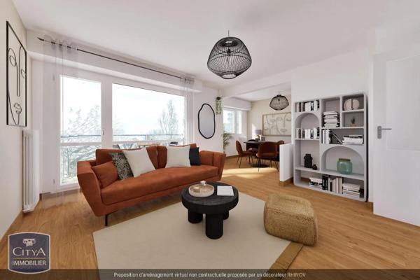 Appartement à vendre 5 pièces 84.14m²