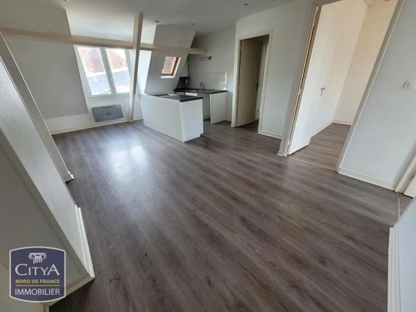 Appartement à louer 3 pièces 57.52m² Lens (62300)