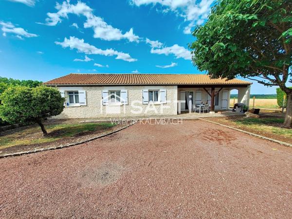 Julienne - Maison familiale de plain-pied