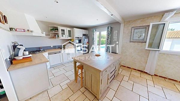 Julienne - Maison familiale de plain-pied