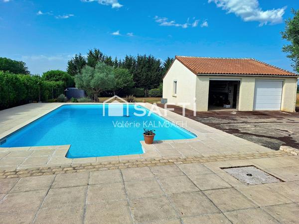 Julienne - Maison familiale de plain-pied