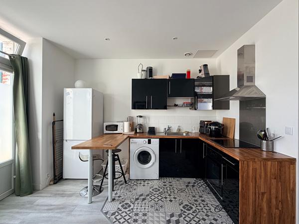 T2 PORNICHET CENTRE ? APPARTEMENT RÉNOVÉ PROCHE MARCHÉ ET PLAGE