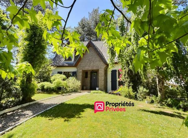 VILLA AVEC SUITE PARENTALE AU RDC  + 3 CHAMBRES - GARAGE 3 VOITURES - JARDIN AU SUD