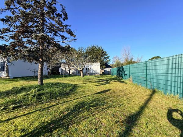 PORNICHET - TERRAIN CONSTRUCTIBLE 505 m² - PROCHE CENTRE & GARE - EMPLACEMENT RECHERCHÉ
