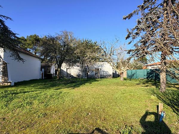 PORNICHET - TERRAIN CONSTRUCTIBLE 505 m² - PROCHE CENTRE & GARE - EMPLACEMENT RECHERCHÉ