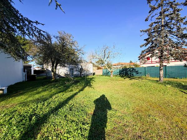 PORNICHET - TERRAIN CONSTRUCTIBLE 505 m² - PROCHE CENTRE & GARE - EMPLACEMENT RECHERCHÉ