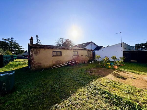 PORNICHET - TERRAIN CONSTRUCTIBLE 505 m² - PROCHE CENTRE & GARE - EMPLACEMENT RECHERCHÉ
