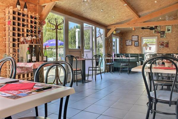 A Vendre Fonds de Commerce/BAR/TABAC/FDJ/PMU/RESTAURANT