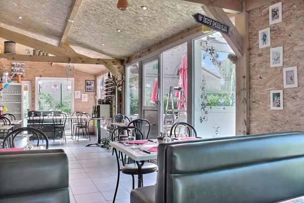 A Vendre Fonds de Commerce/BAR/TABAC/FDJ/PMU/RESTAURANT