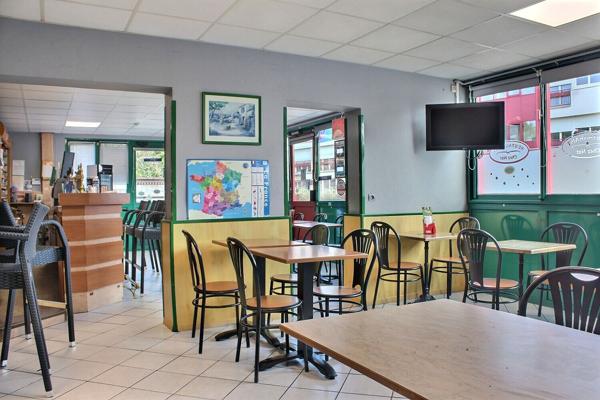 A Vendre Fonds de Commerce/BAR/TABAC/FDJ/PMU/RESTAURANT