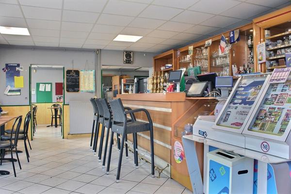 A Vendre Fonds de Commerce/BAR/TABAC/FDJ/PMU/RESTAURANT