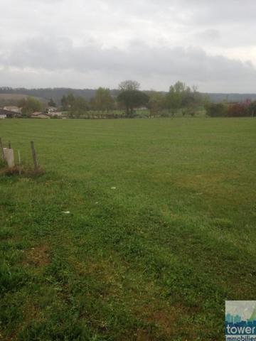 SUPERBE TERRAIN SECTEUR MAUVEZIN 1455 m2 VIABILISE