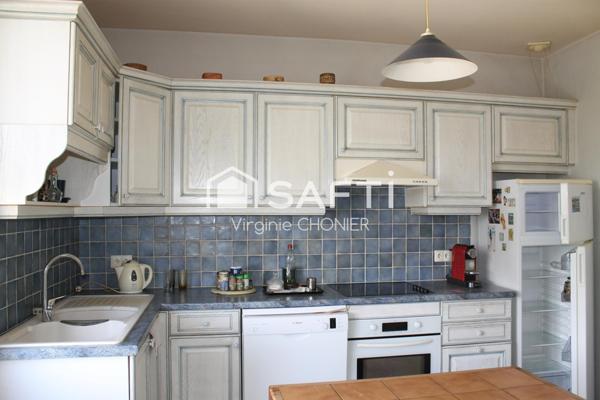 Appartement 117m2 avec vue parc dans résidence de standing