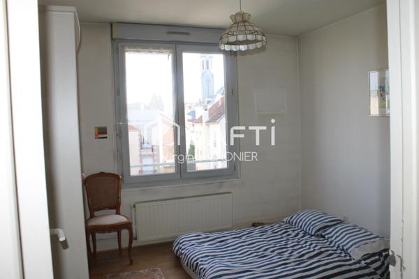 Appartement 117m2 avec vue parc dans résidence de standing