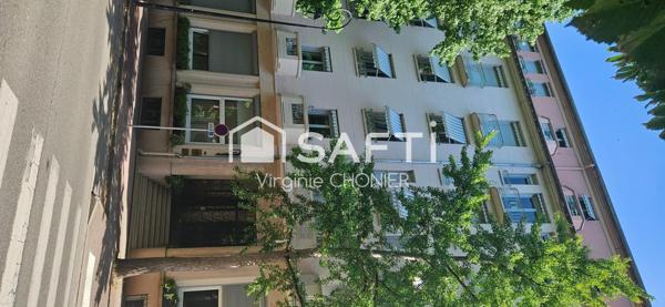 Appartement 117m2 avec vue parc dans résidence de standing