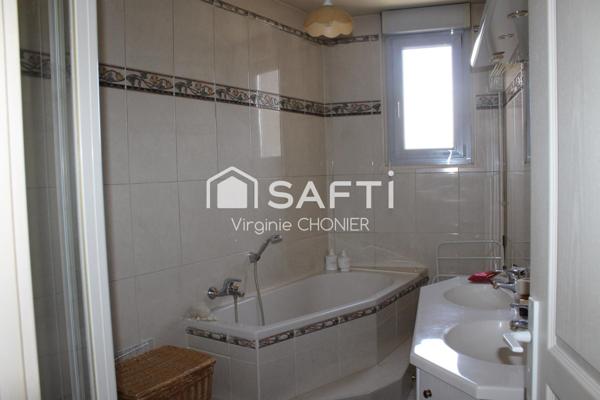 Appartement 117m2 avec vue parc dans résidence de standing