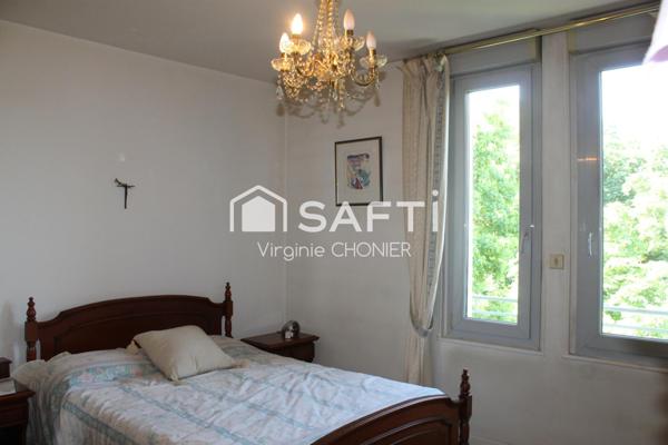 Appartement 117m2 avec vue parc dans résidence de standing