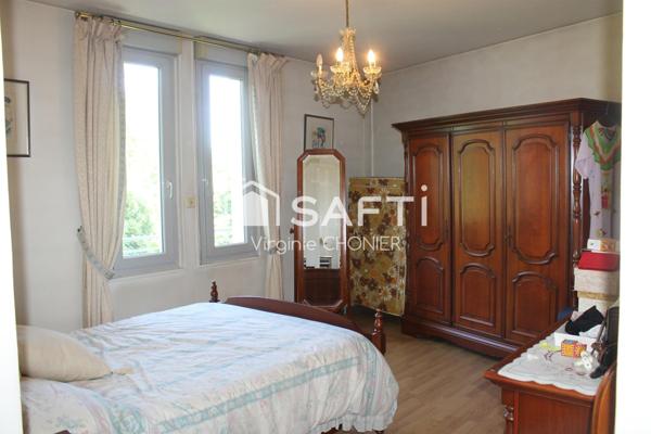 Appartement 117m2 avec vue parc dans résidence de standing