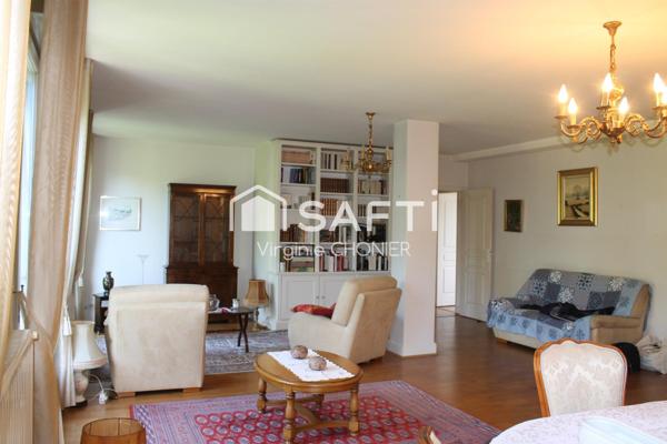 Appartement 117m2 avec vue parc dans résidence de standing