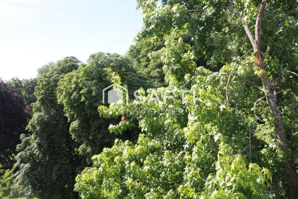 Appartement 117m2 avec vue parc dans résidence de standing