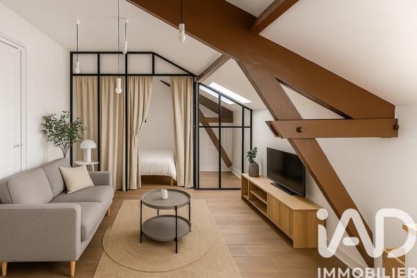 Appartement à vendre 2 pièces 20 m² Le Pecq